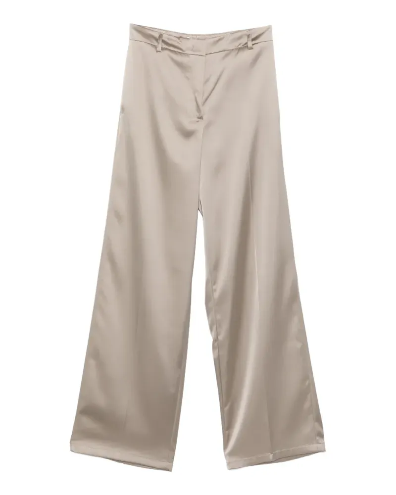 CENERE GB belt-loop pocket trousers - Nude Nude