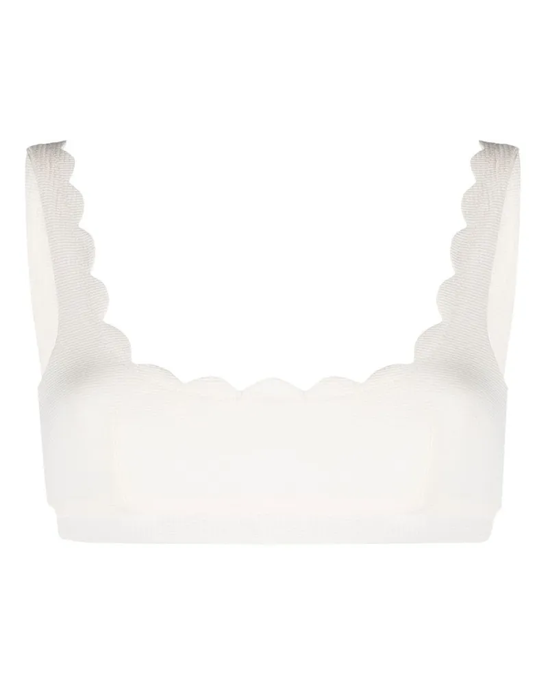 Marysia Mini Palm Springs Bikinioberteil - Weiß Weiß