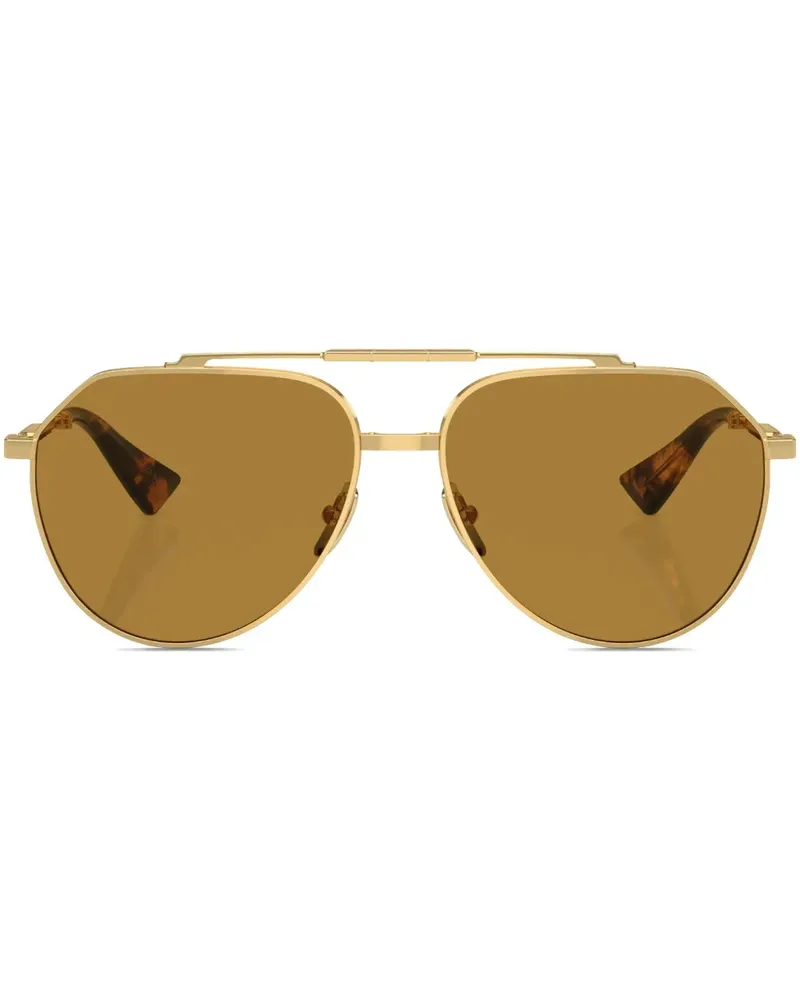 Dolce & Gabbana Stefano Pilotenbrille - Gold Gold