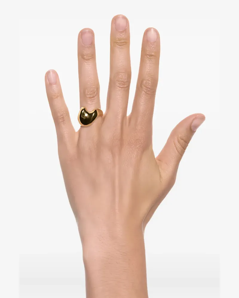 Maria Black Palomino Saddle Ring - Gold Gold