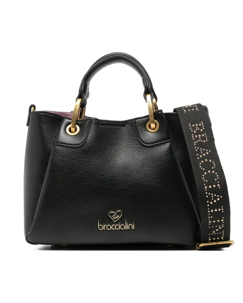 Braccialini Amy' Shopper - Schwarz Schwarz