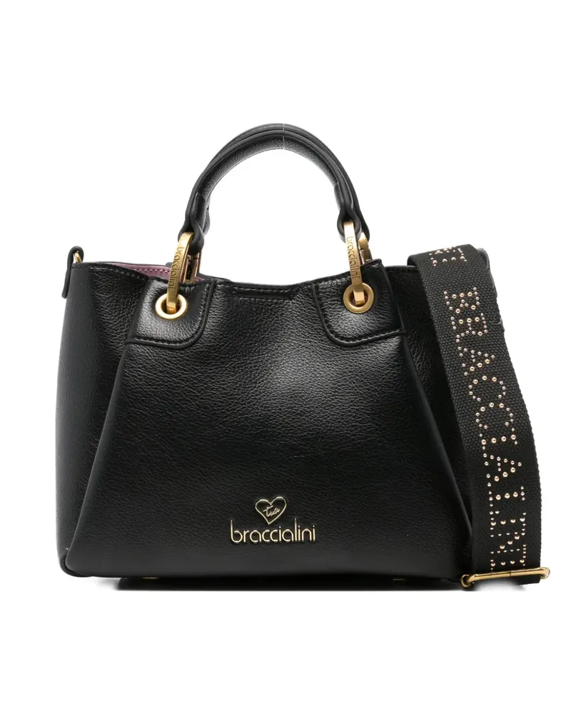 Braccialini Amy tote bag - Schwarz Schwarz