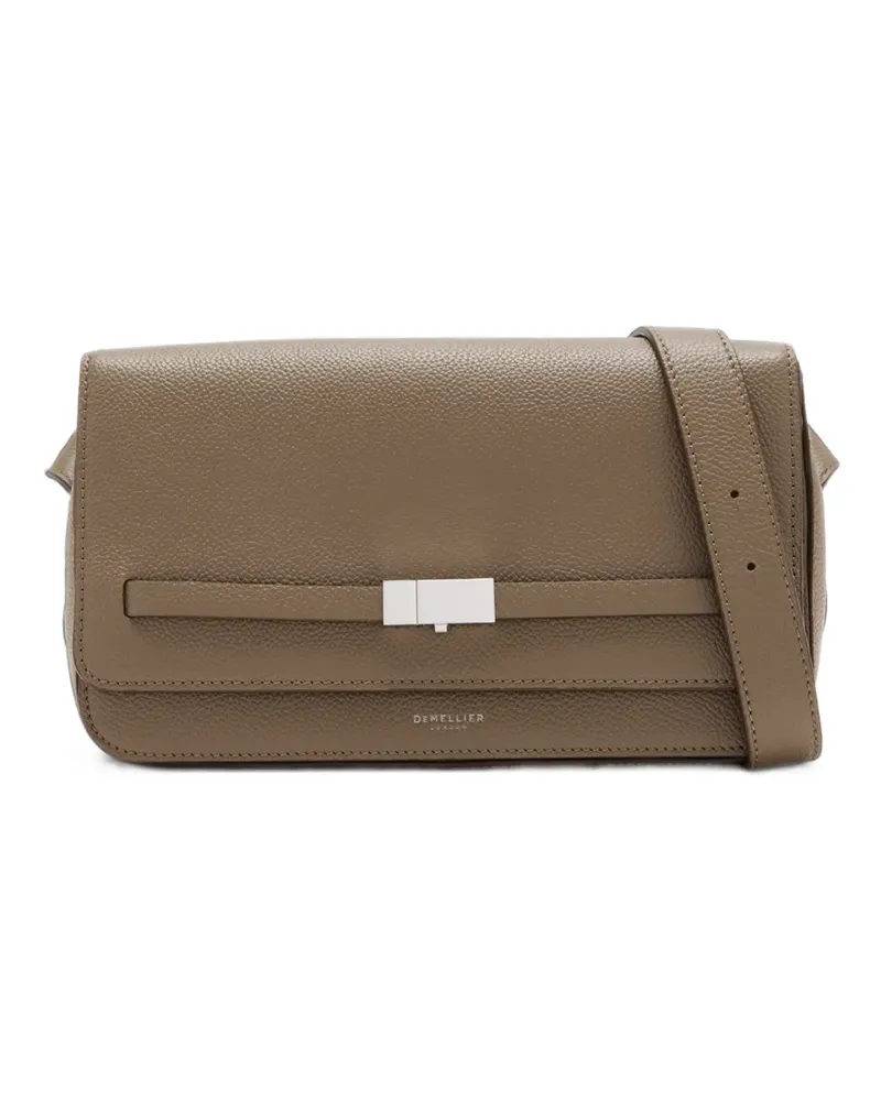DeMELLIER The New York crossbody bag - Grau Grau