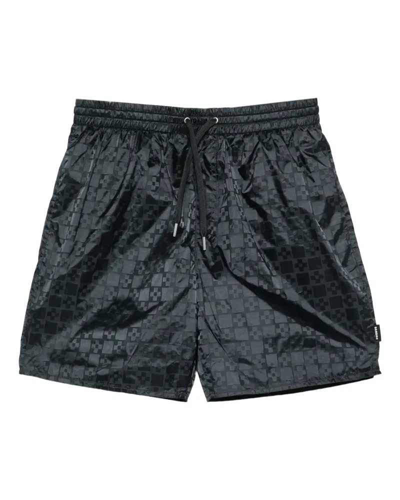 Sandro Badeshorts mit Kordelzug - Grau Grau