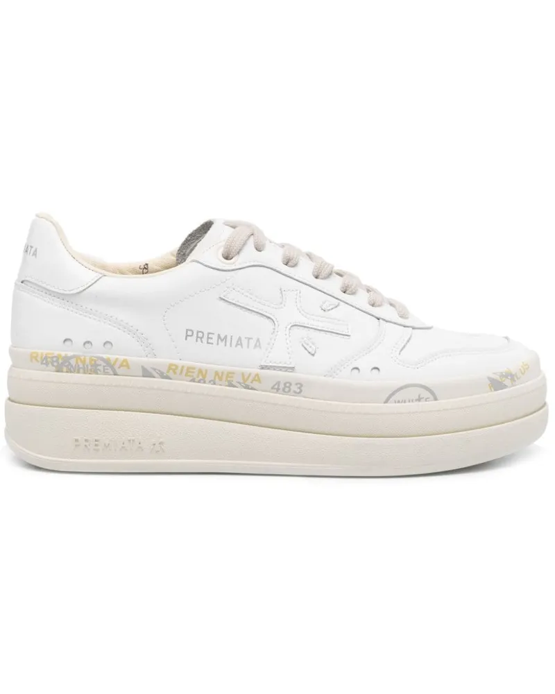 Premiata Micol 6788 Sneakers - Weiß Weiß