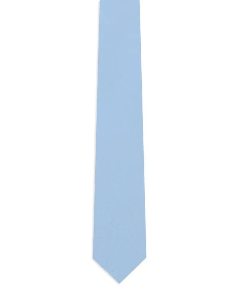 Gucci pointed-tie tie - Blau Blau
