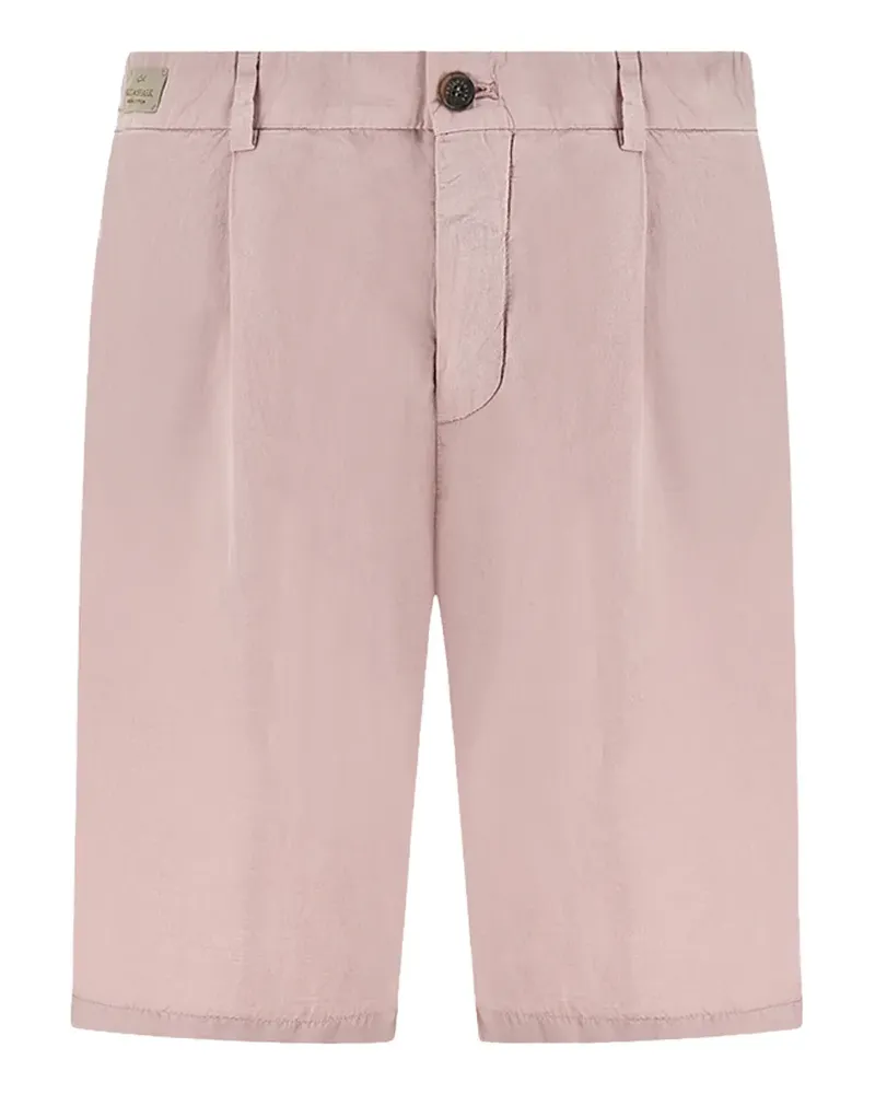 Paul & Shark buttoned bermuda shorts - Rosa Rosa