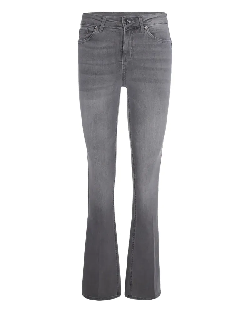 Liu Jo Bootcut-Jeans aus Baumwolle - Grau Grau