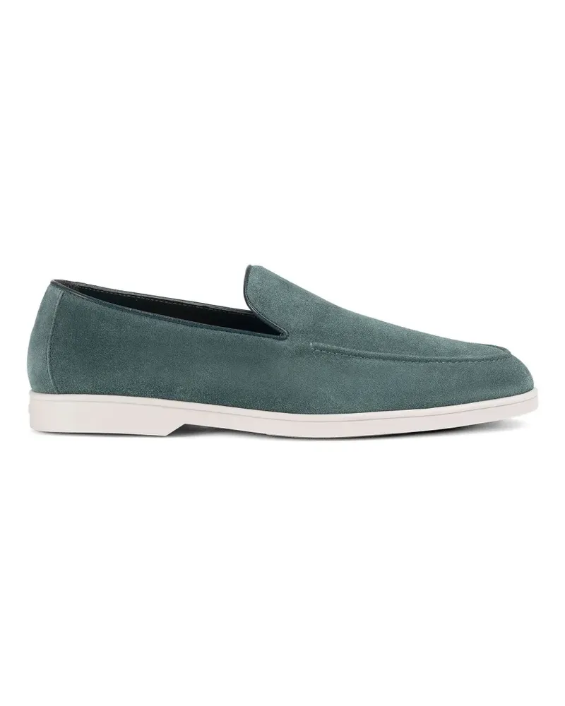 Doucal´s Horizon suede loafers - Blau Blau