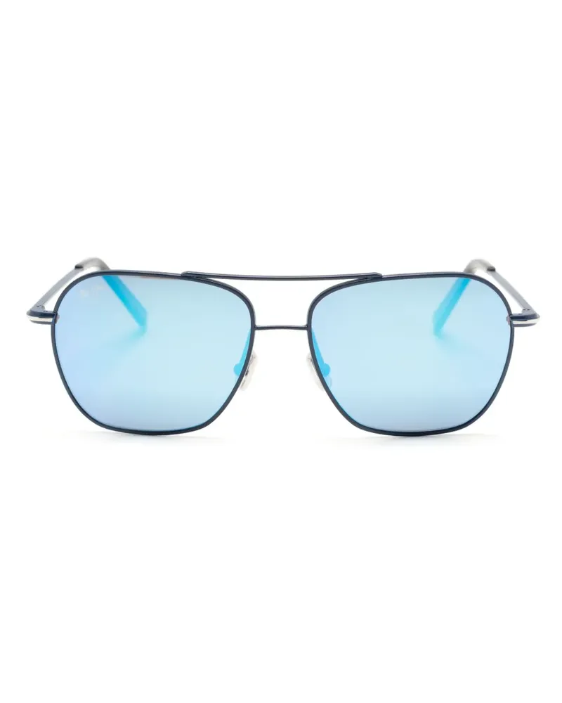 Maui Jim Mano Pilotenbrille - Blau Blau