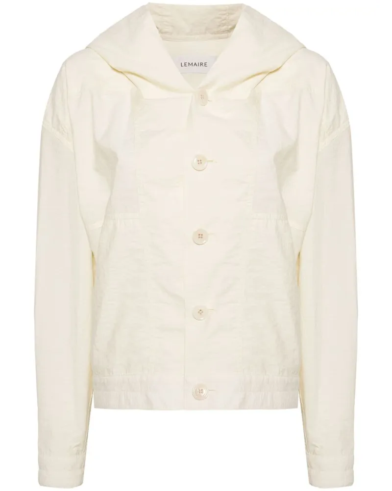 Christophe Lemaire Leichte Kapuzenjacke - Gelb Gelb