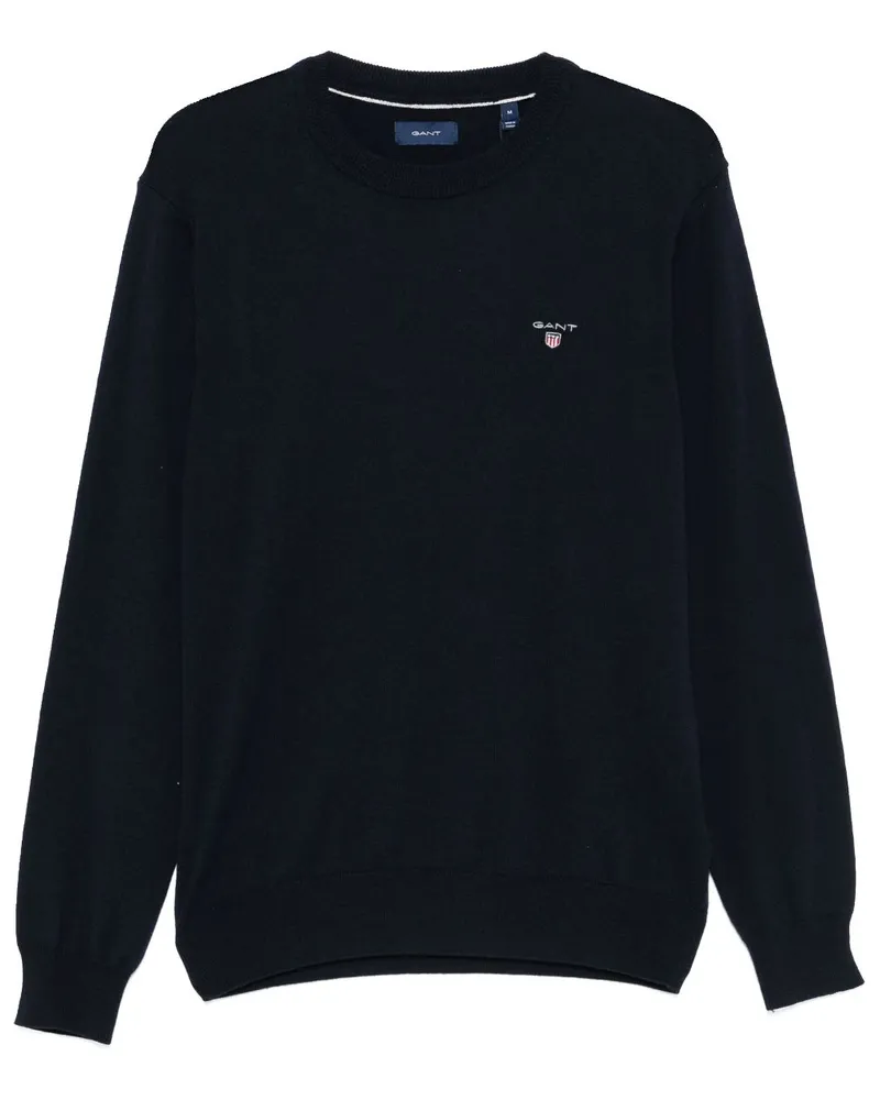 Gant Pullover mit Rundhalsausschnitt - Blau Blau