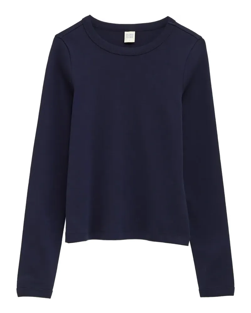Flore Flore Max Langarmshirt - Blau Blau
