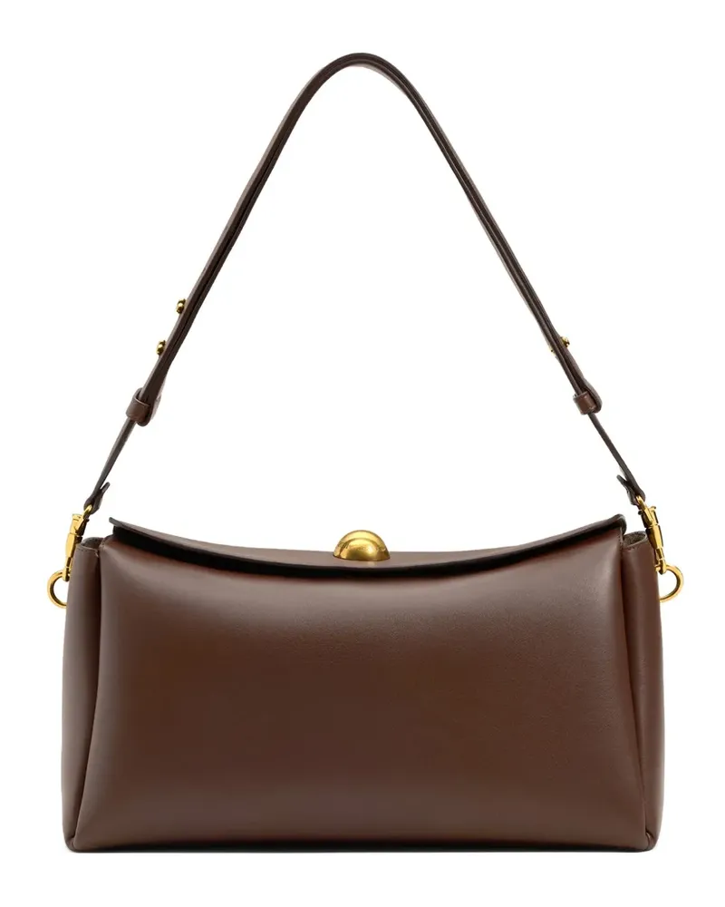 AMI Paris Mittelgroße Carrousel Tasche - Braun Braun