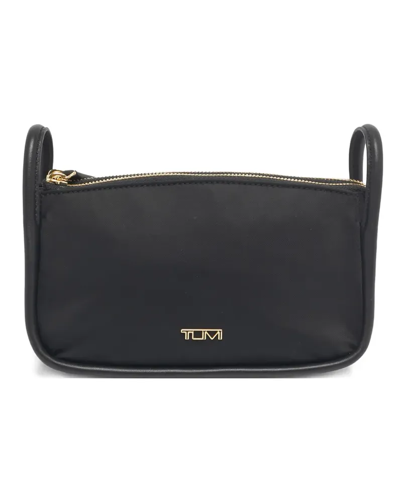 Tumi Kleine Clutch aus Nylon - Schwarz Schwarz