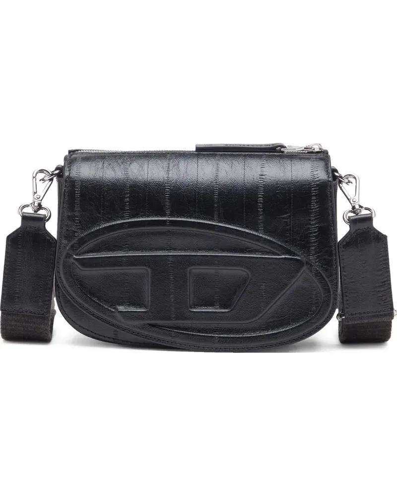 Diesel 1DR Schultertasche - Schwarz Schwarz