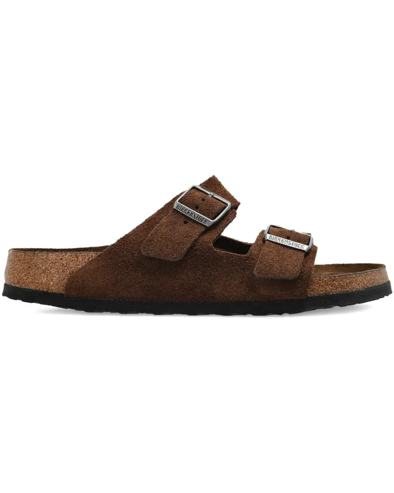 Birkenstock Arizona suede sandal - Braun Braun