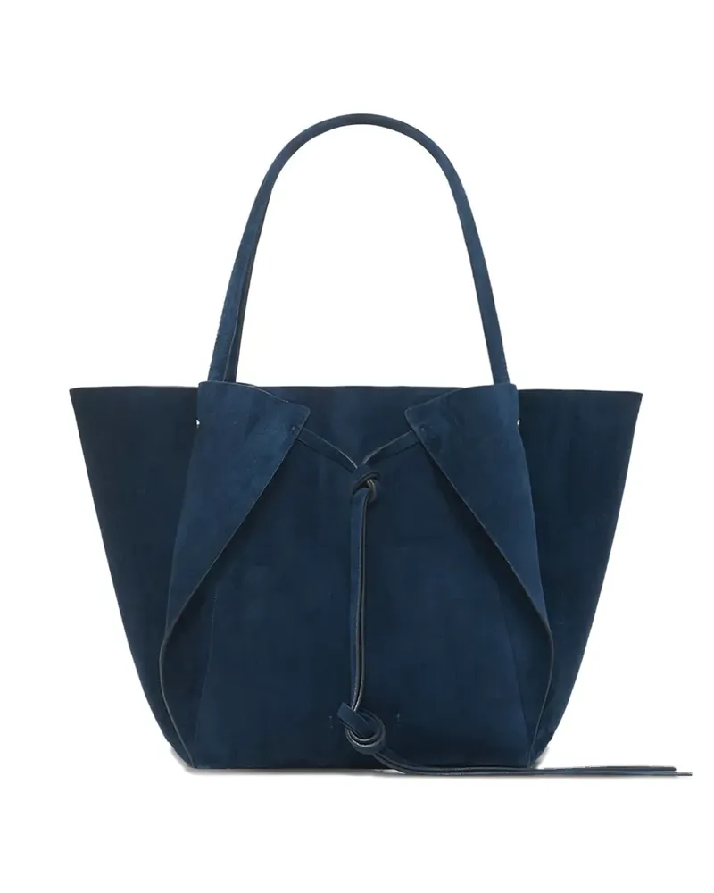 Gabriela Hearst Marija leather Tote Bag - Blau Blau