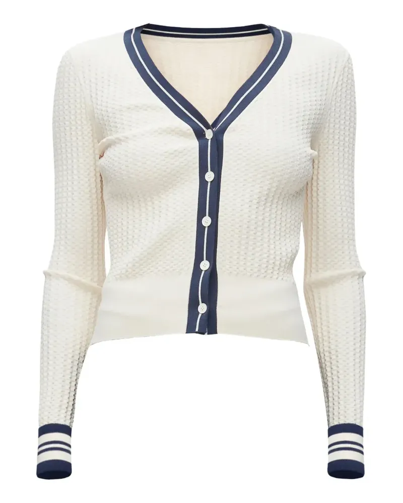 3.1 phillip lim Cardigan mit V-Ausschnitt - Nude Nude