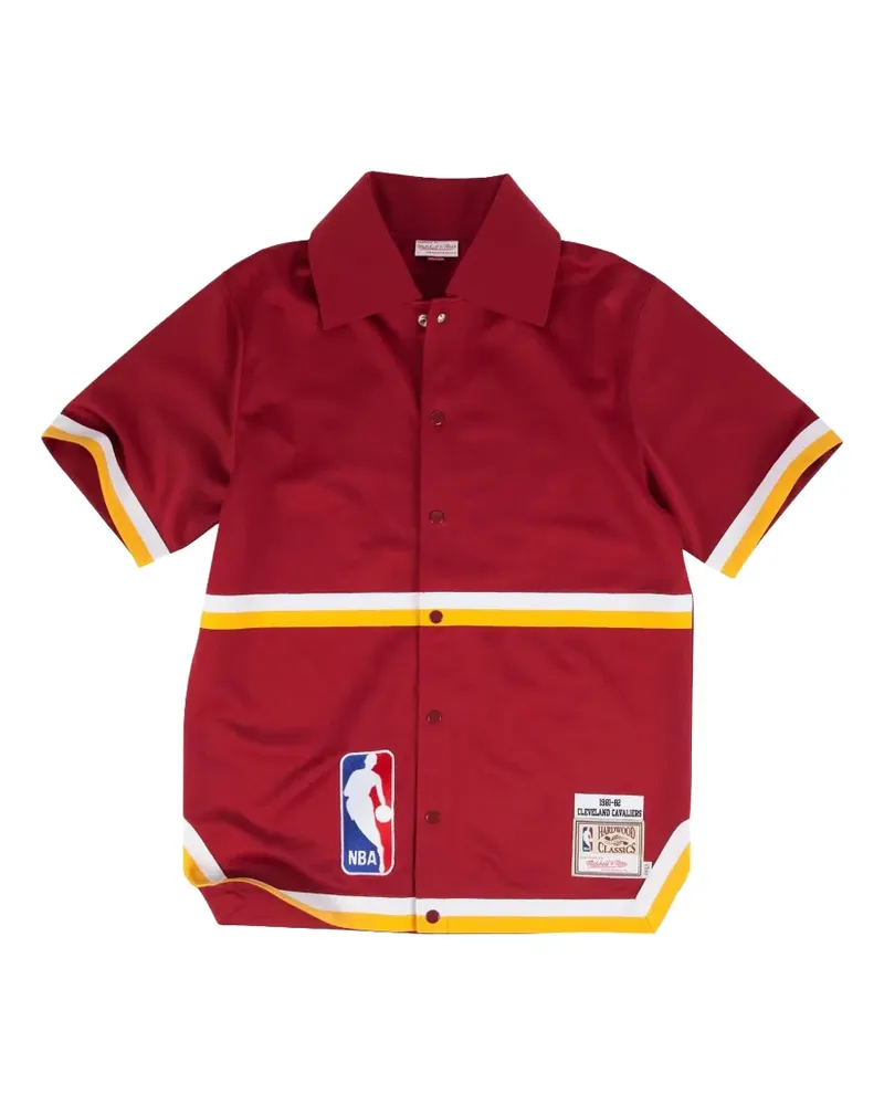 Mitchell & Ness 1981 Cleveland Cavaliers Hemd - Rot Rot
