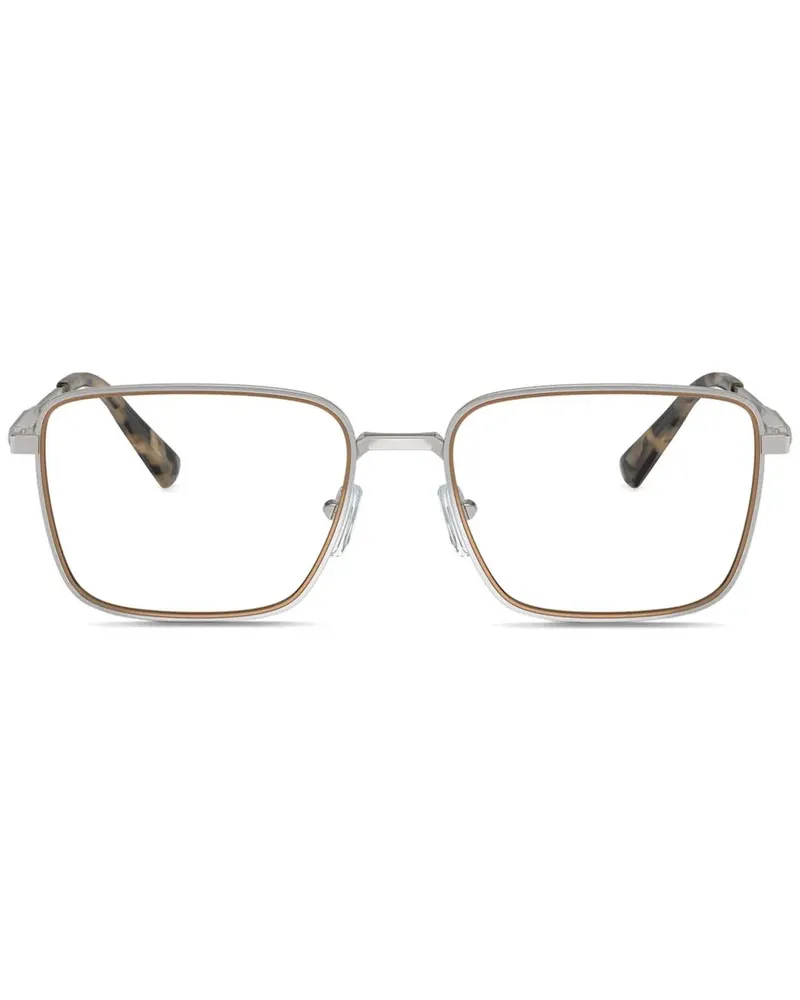 Michael Kors Méribel Brille - Silber Silber