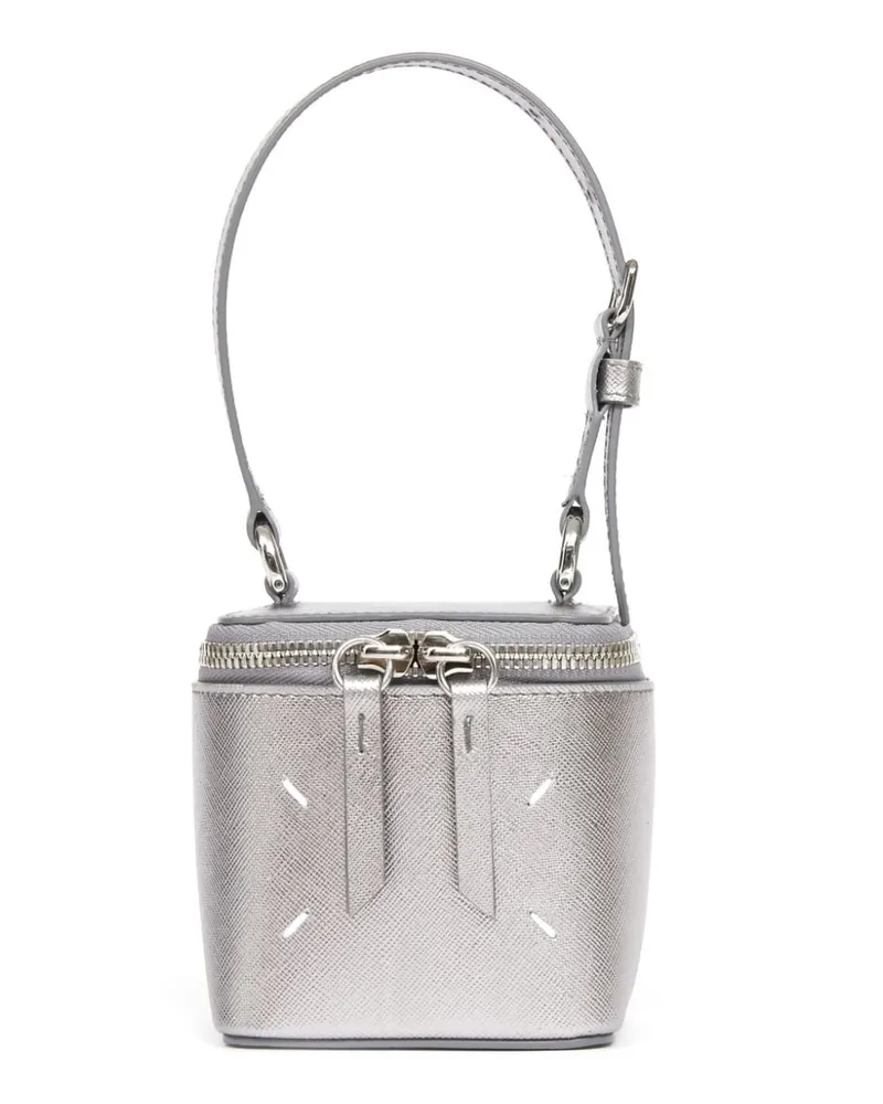 Maison Margiela Micro Cube Handtasche - Silber Silber