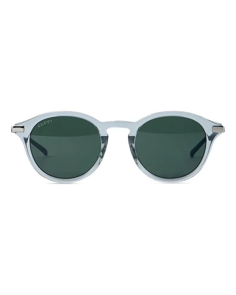Gucci Sonnenbrille mit Webstreifen - Grün Grün