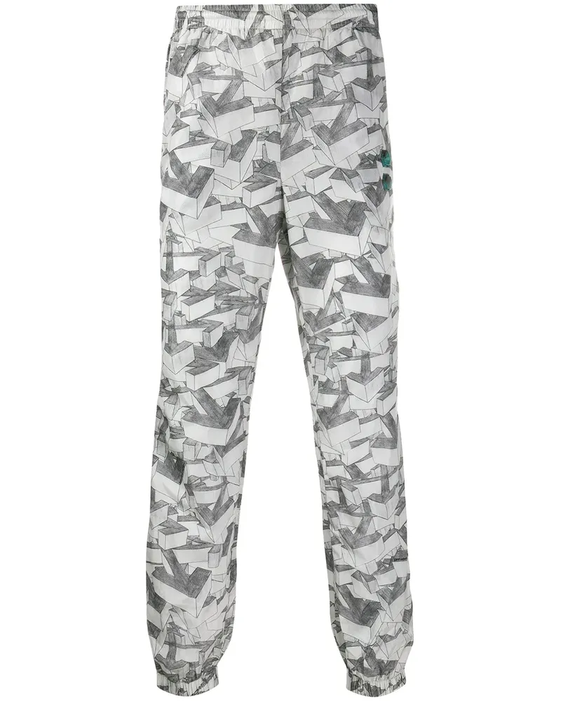 OFF-WHITE Jogginghose mit Pfeilmuster - Grau Grau