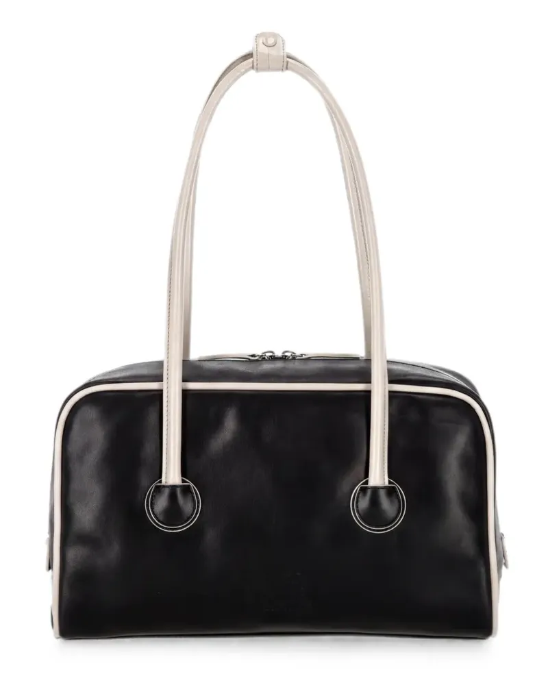 Marge Sherwood logo-embossed tote bag - Schwarz Schwarz
