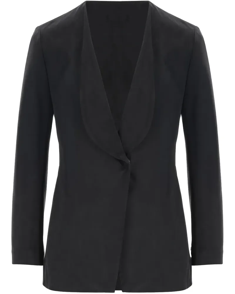Giorgio Armani Einreihiges Sakko - Grau Grau