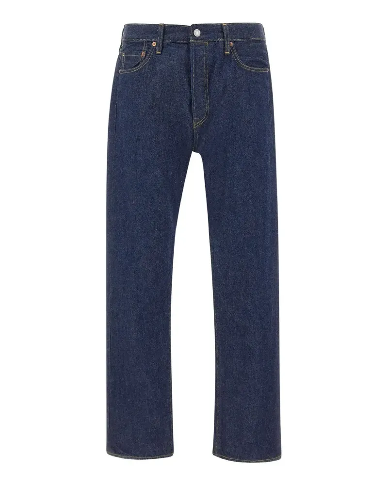 Levi's 501 1980s selvedge-detail jeans - Blau Blau