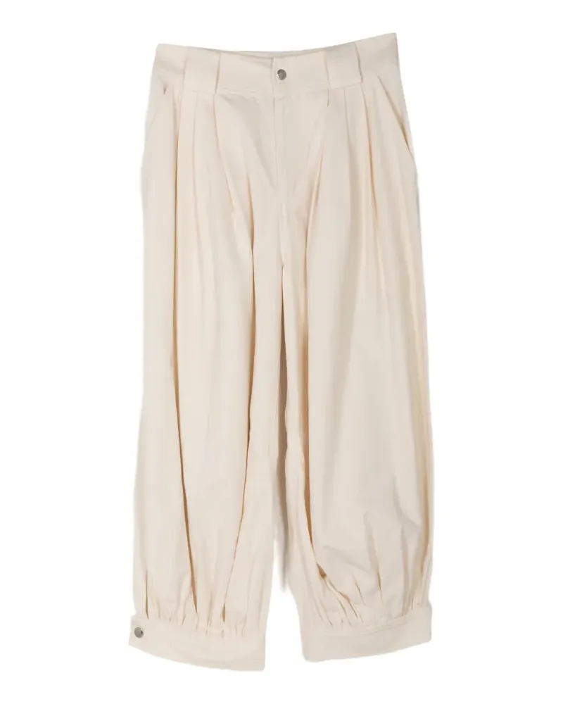Sea Lois pleated trousers - Nude Nude