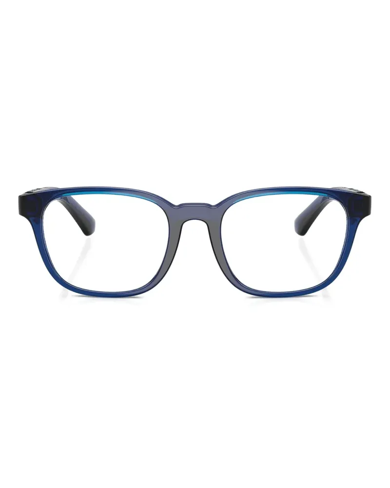 Burberry Brille mit eckigem Gestell - Blau Blau