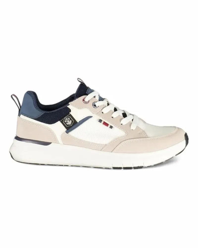 Lumberjack Sneakers mit Einsätzen - Nude Nude