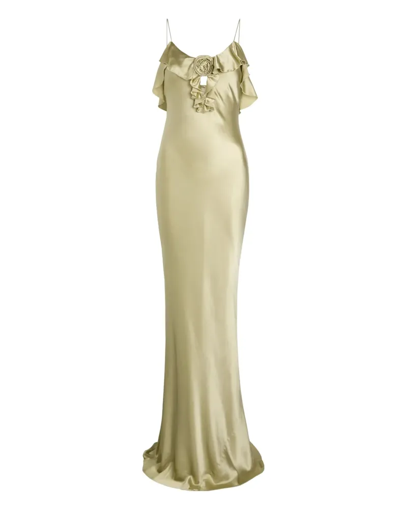 De La Vali Esperanza gown - Nude Nude