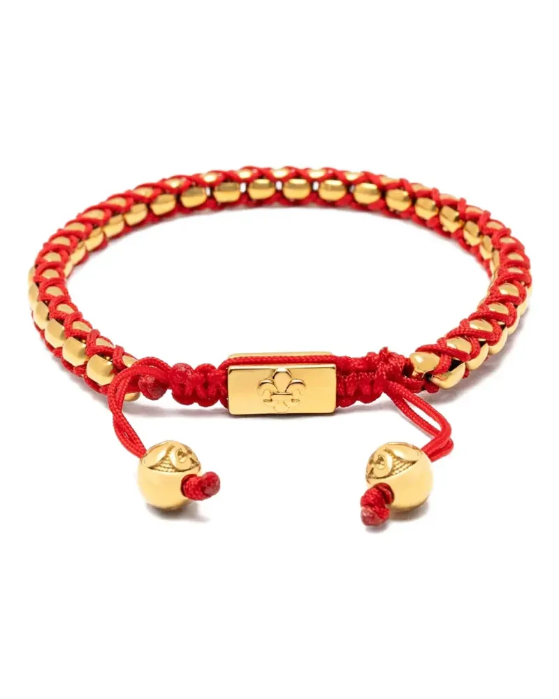 Nialaya string box-chain bracelet - Rot Rot