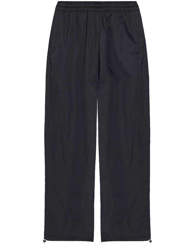VETEMENTS Jogginghose mit Logo-Stickerei - Schwarz Schwarz