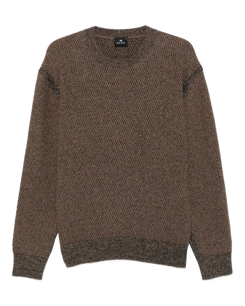 Paul Smith Strukturierter Pullover - Braun Braun
