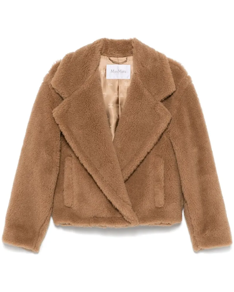 Max Mara Gardone Jacke - Braun Braun