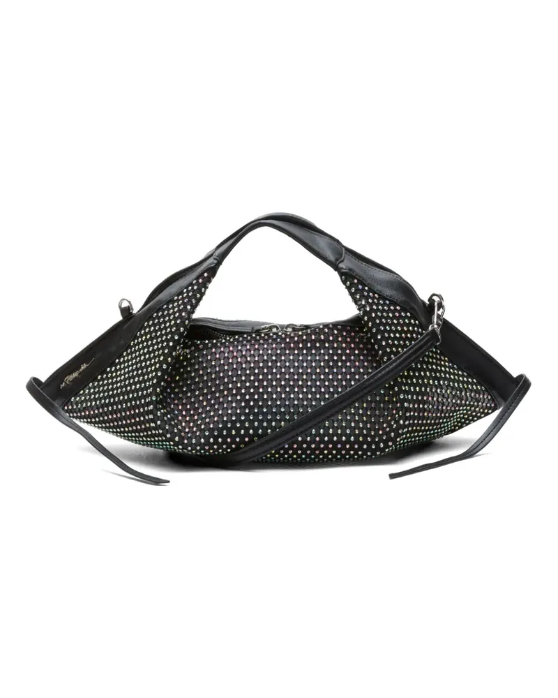 3.1 phillip lim mini Luna embellished tote bag - Schwarz Schwarz