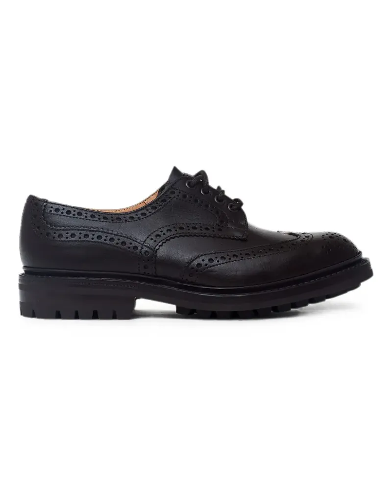 Tricker's Bourton Budapester mit Flügelenden - Braun Braun