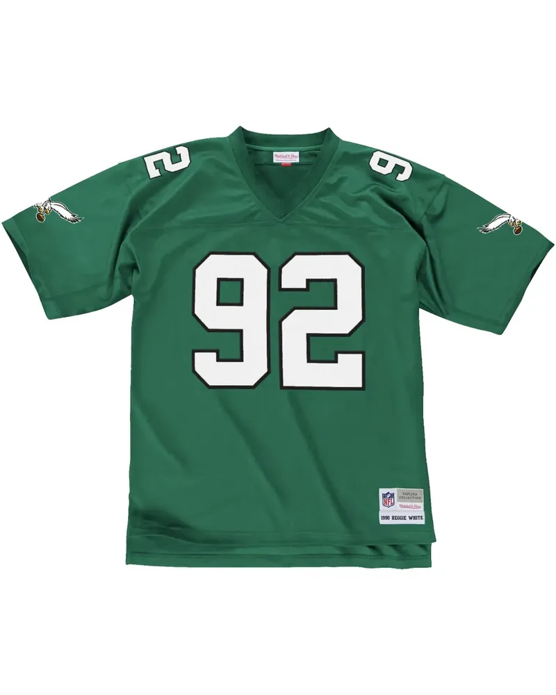 Mitchell & Ness NFL Legacy "Eagles 1990 Reggie White" Trikot - Grün Grün