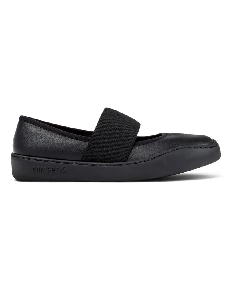 Camper Peu Touring elasticated-strap ballet flats - Schwarz Schwarz