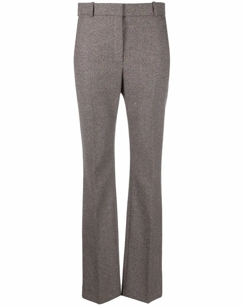 Nina Ricci Hose mit schmalem Schnitt - Braun Braun