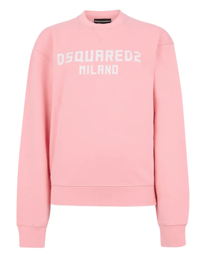 Dsquared2 crew-neck sweatshirt - Rosa Rosa