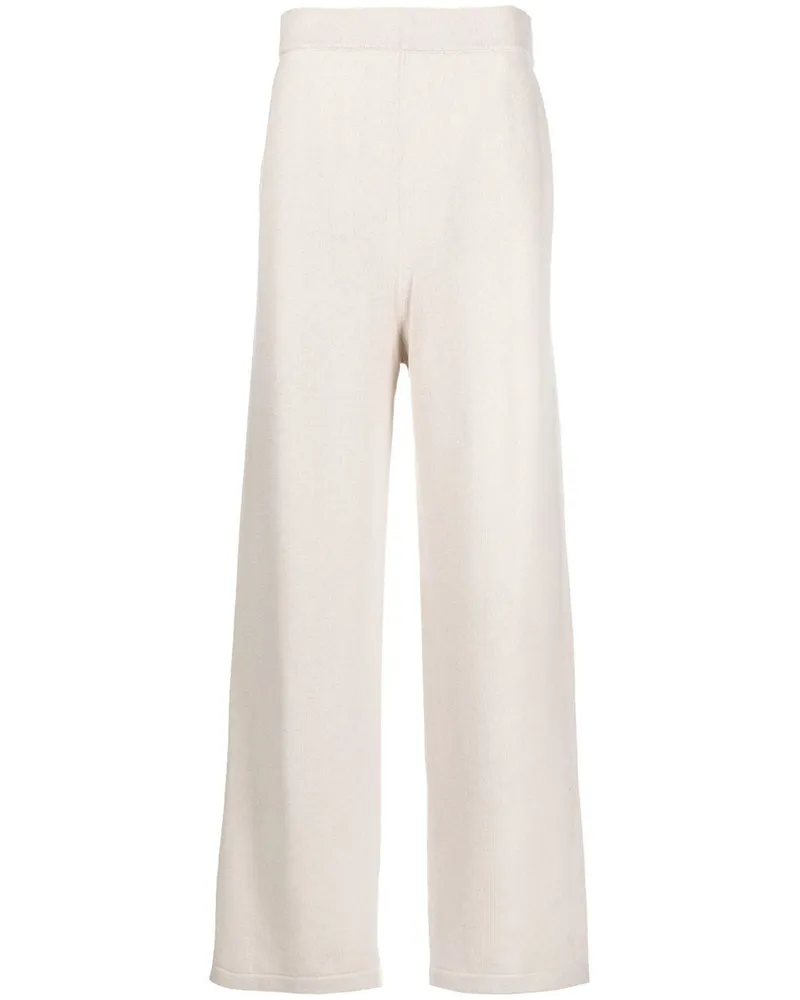 Golden Goose Hose mit weitem Bein - Weiß Weiß