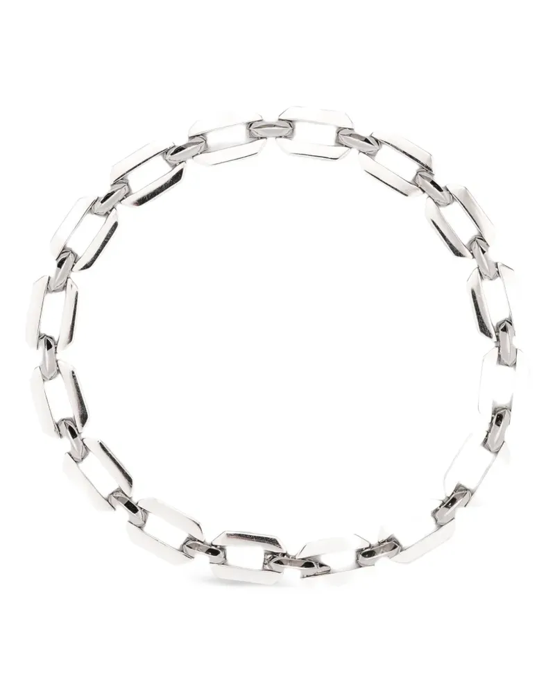 SHAY geo-link chain bracelet - Silber Silber