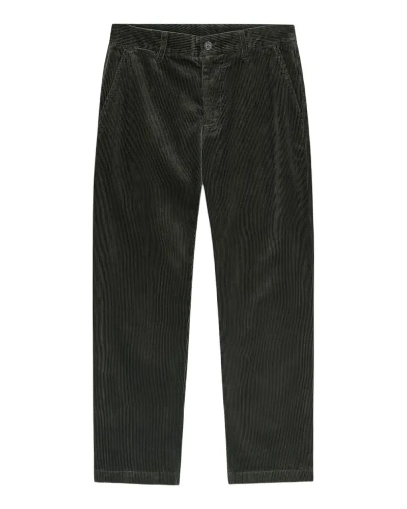 NN 07 Aden Hose aus Cord - Schwarz Schwarz