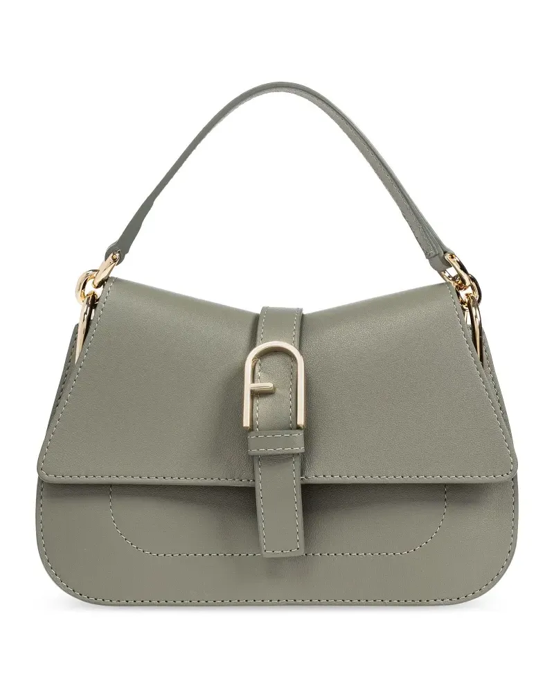 Furla Flow Tote Bag - Grün Grün
