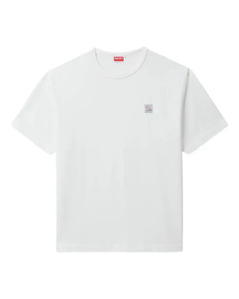 Kenzo Work and Play T-Shirt - Weiß Weiß